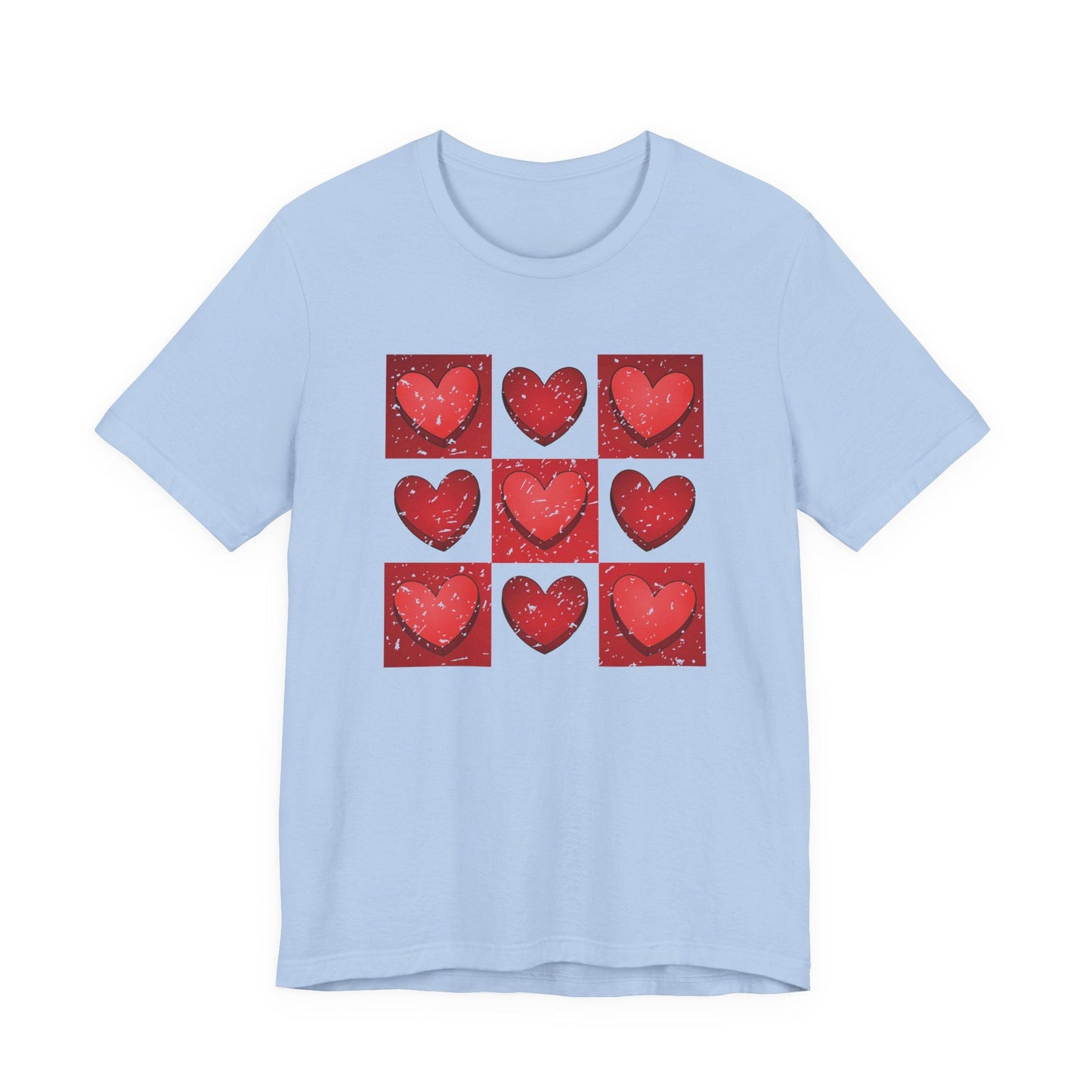 Valentine Heart Shirt, Heart Shirt, Valentines Shirt, Love T - Popbydesign