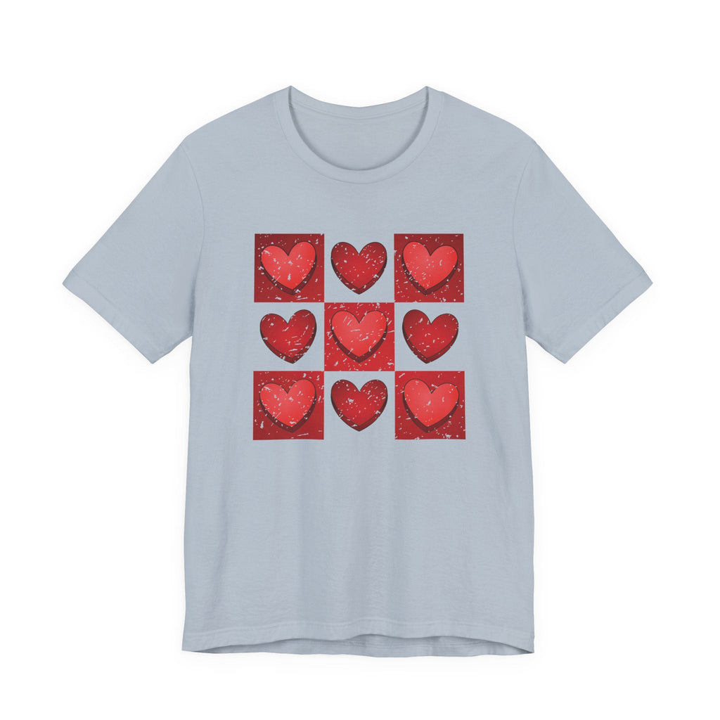 Valentine Heart Shirt, Heart Shirt, Valentines Shirt, Love T by PopCultureByDesign36