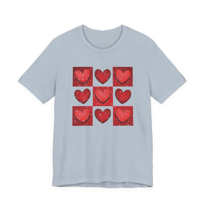 Valentine Heart Shirt, Heart Shirt, Valentines Shirt, Love T - Popbydesign