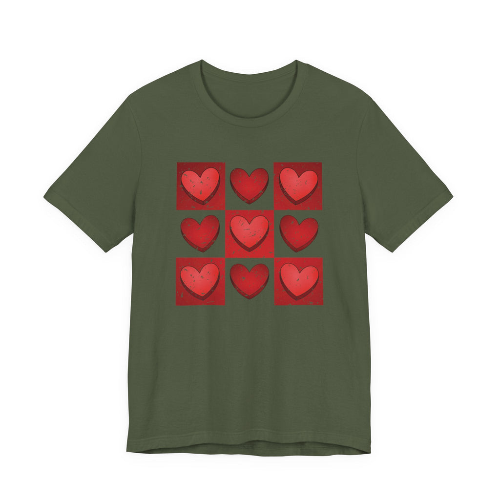 Valentine Heart Shirt, Heart Shirt, Valentines Shirt, Love T by PopCultureByDesign36