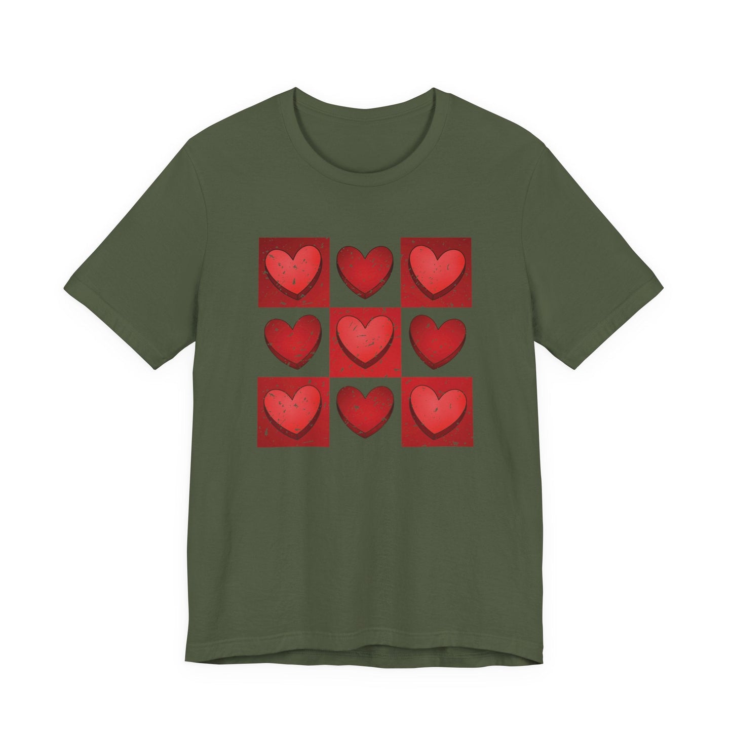 Valentine Heart Shirt, Heart Shirt, Valentines Shirt, Love T - Popbydesign