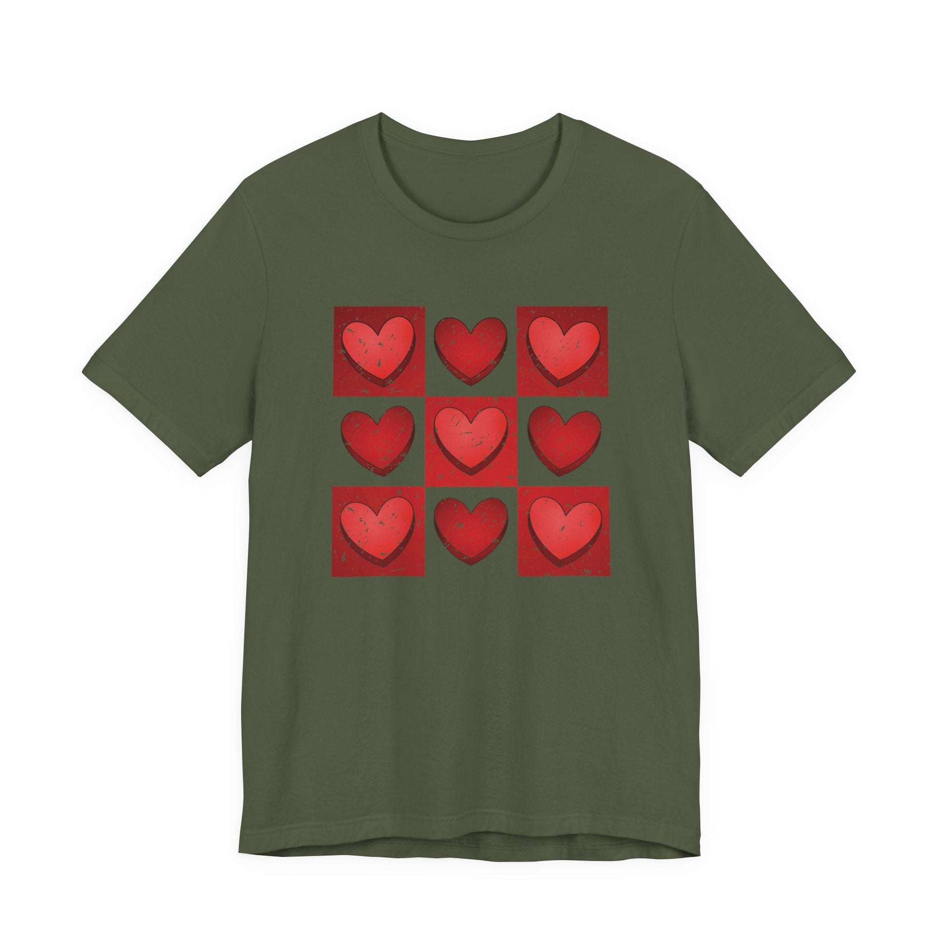 Valentine Heart Shirt, Heart Shirt, Valentines Shirt, Love T - Popbydesign