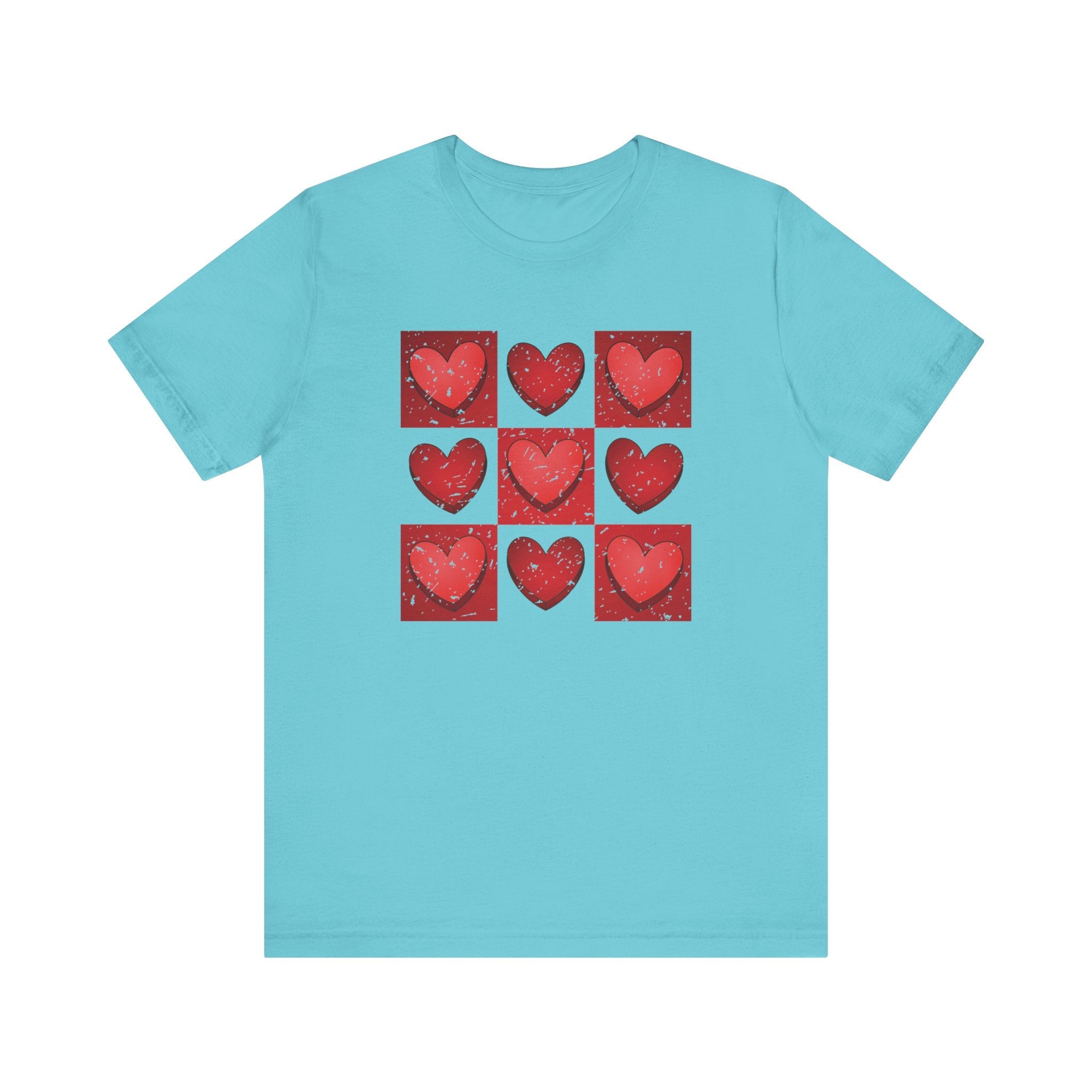 Valentine Heart Shirt, Heart Shirt, Valentines Shirt, Love T by PopCultureByDesign36