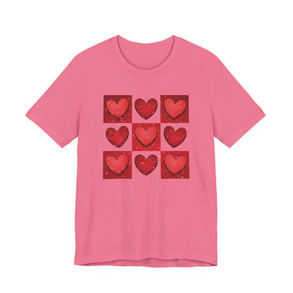 Valentine Heart Shirt, Heart Shirt, Valentines Shirt, Love T - Popbydesign