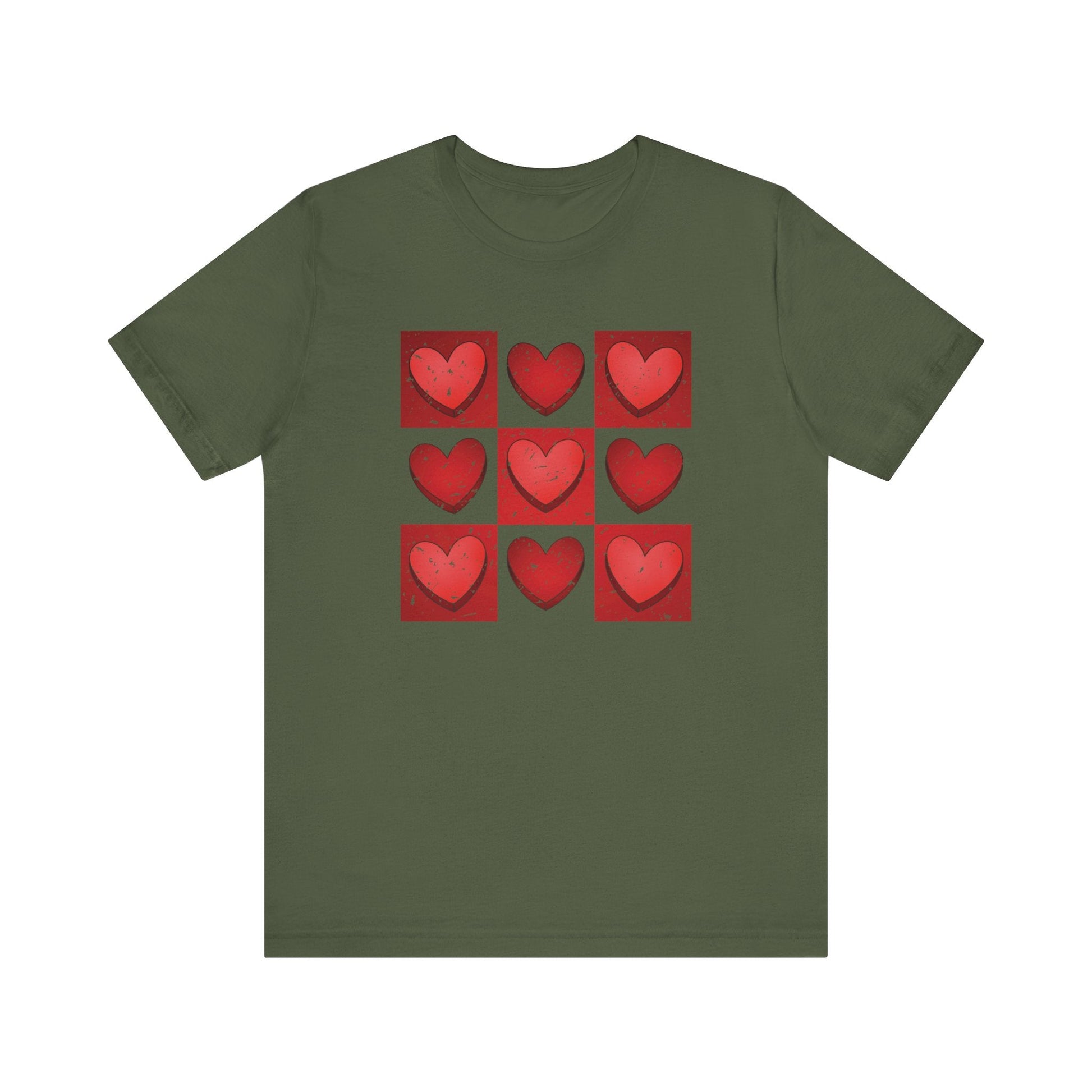 Valentine Heart Shirt, Heart Shirt, Valentines Shirt, Love T - Popbydesign