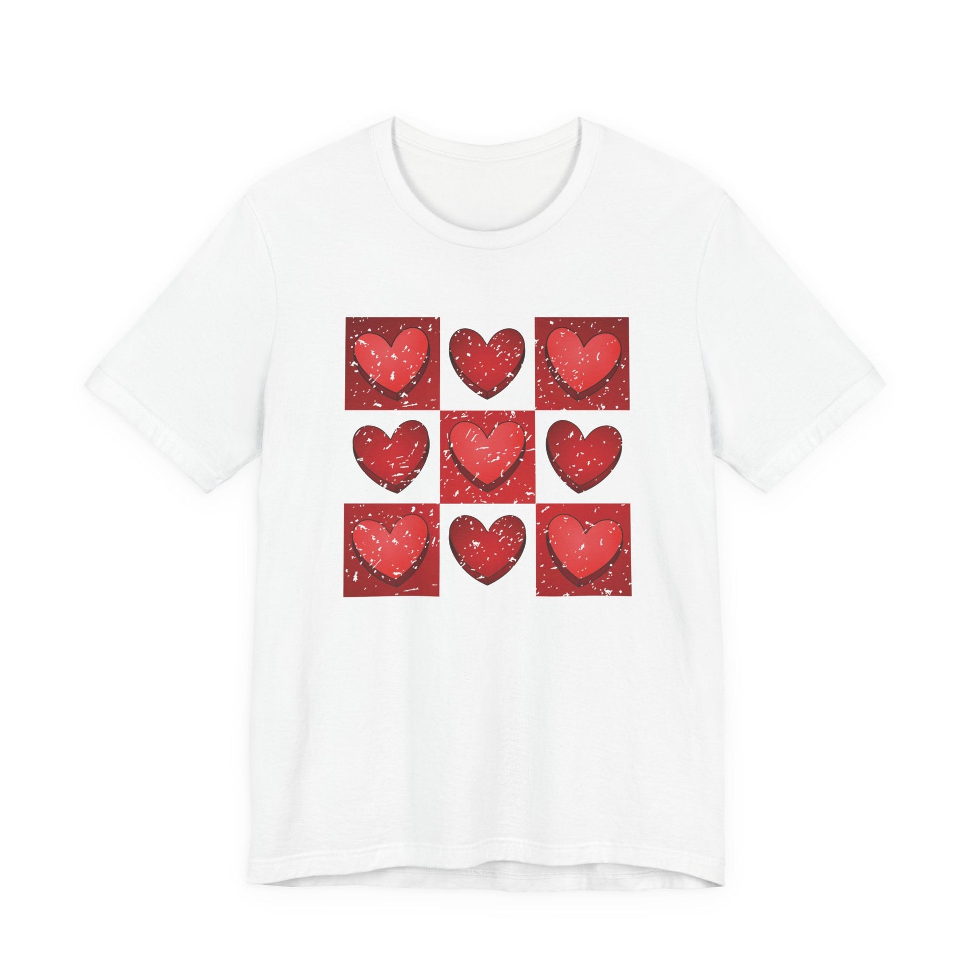 Valentine Heart Shirt, Heart Shirt, Valentines Shirt, Love T - Popbydesign