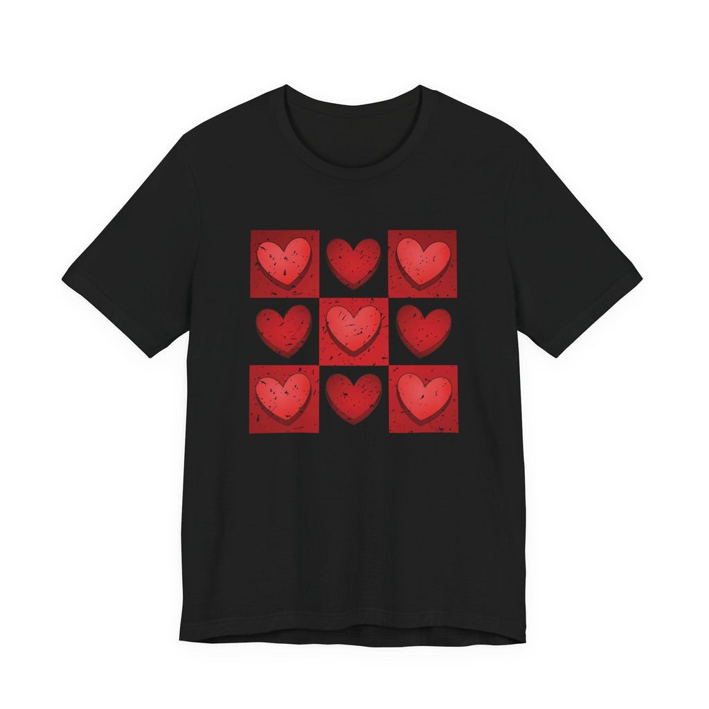 Valentine Heart Shirt, Heart Shirt, Valentines Shirt, Love T by PopCultureByDesign36
