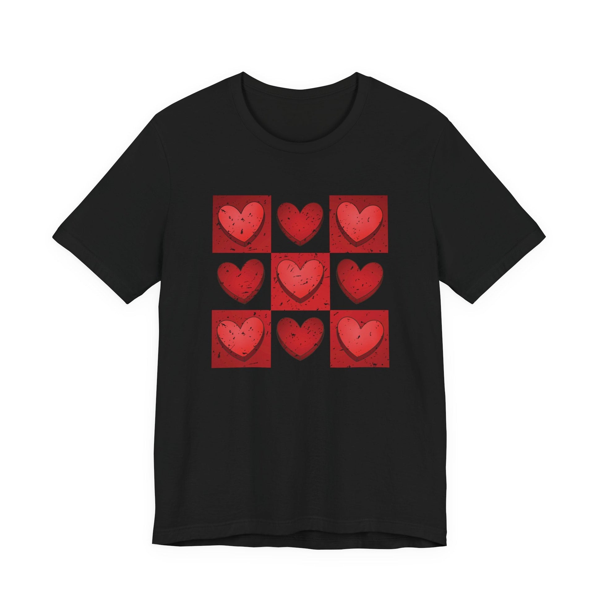 Valentine Heart Shirt, Heart Shirt, Valentines Shirt, Love T - Popbydesign