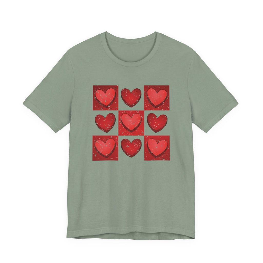 Valentine Heart Shirt, Heart Shirt, Valentines Shirt, Love T by PopCultureByDesign36