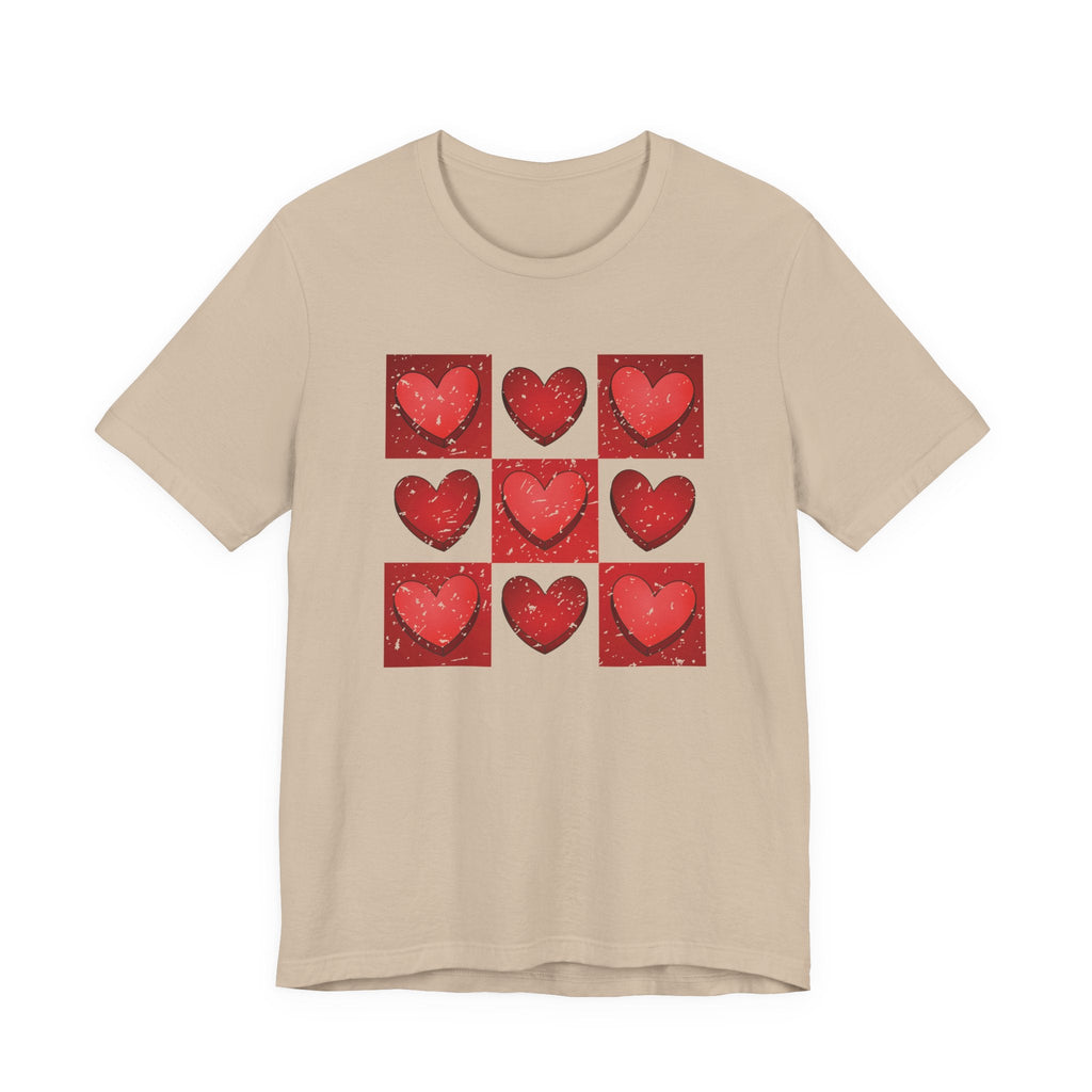 Valentine Heart Shirt, Heart Shirt, Valentines Shirt, Love T by PopCultureByDesign36