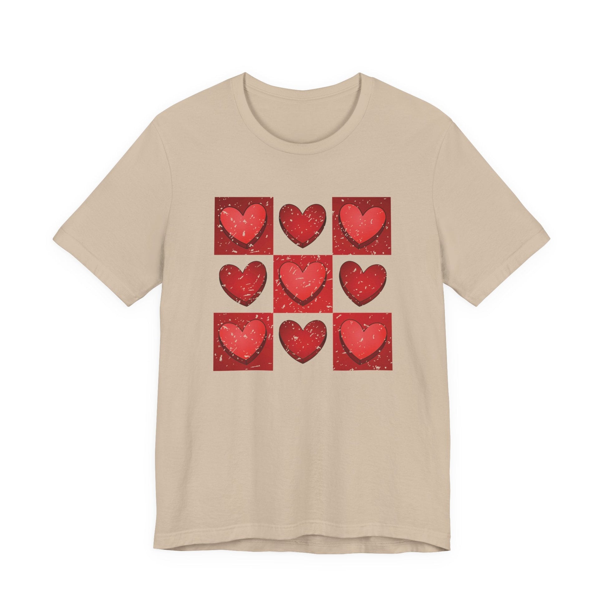 Valentine Heart Shirt, Heart Shirt, Valentines Shirt, Love T - Popbydesign