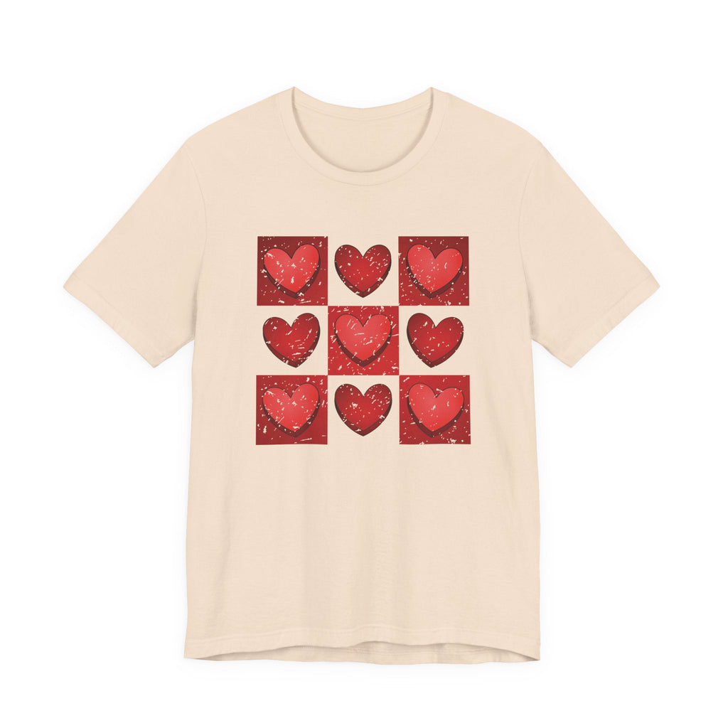 Valentine Heart Shirt, Heart Shirt, Valentines Shirt, Love T by PopCultureByDesign36
