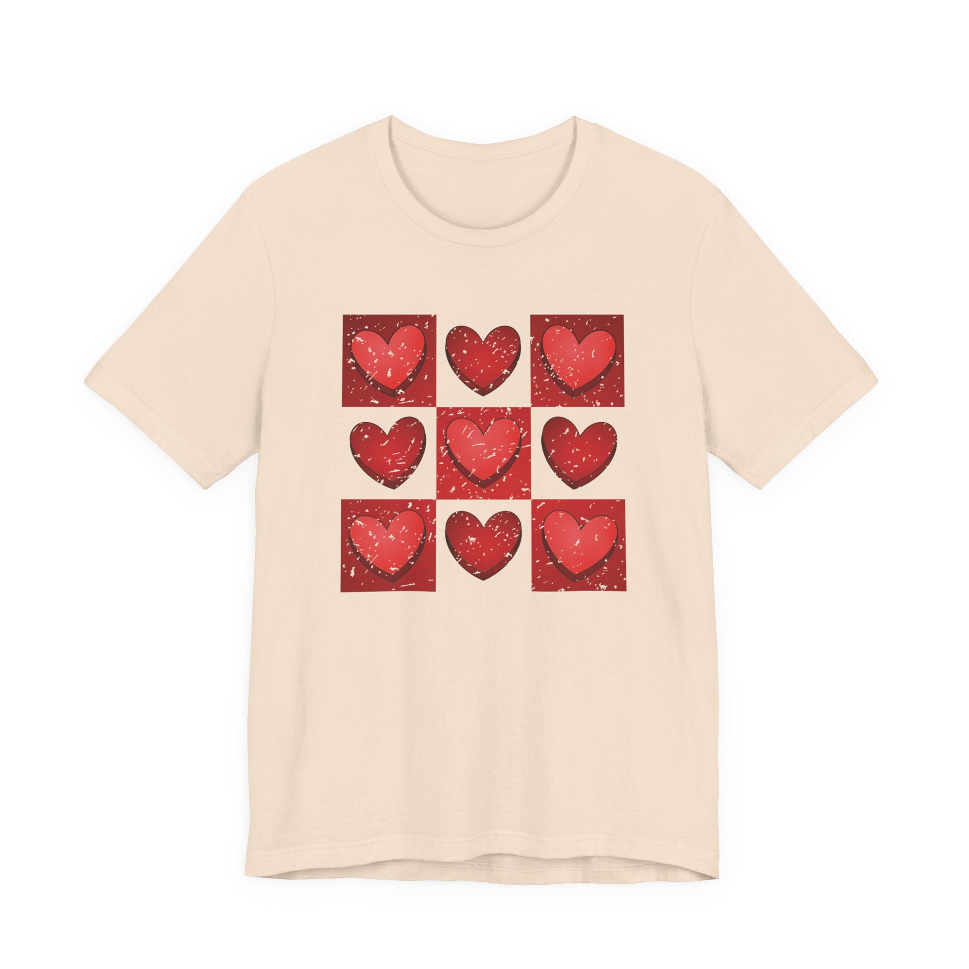 Valentine Heart Shirt, Heart Shirt, Valentines Shirt, Love T - Popbydesign