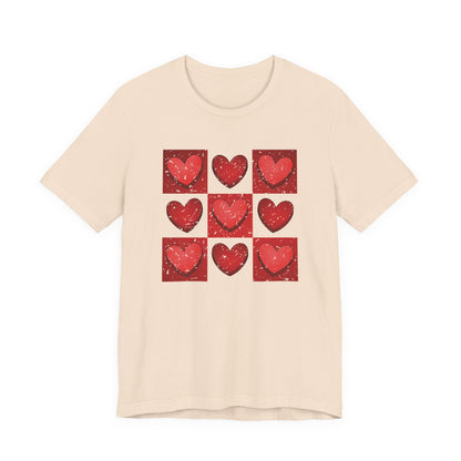 Valentine Heart Shirt, Heart Shirt, Valentines Shirt, Love T - Popbydesign