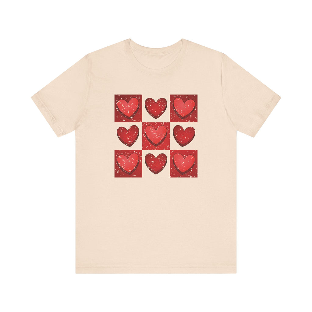 Valentine Heart Shirt, Heart Shirt, Valentines Shirt, Love T by PopCultureByDesign36