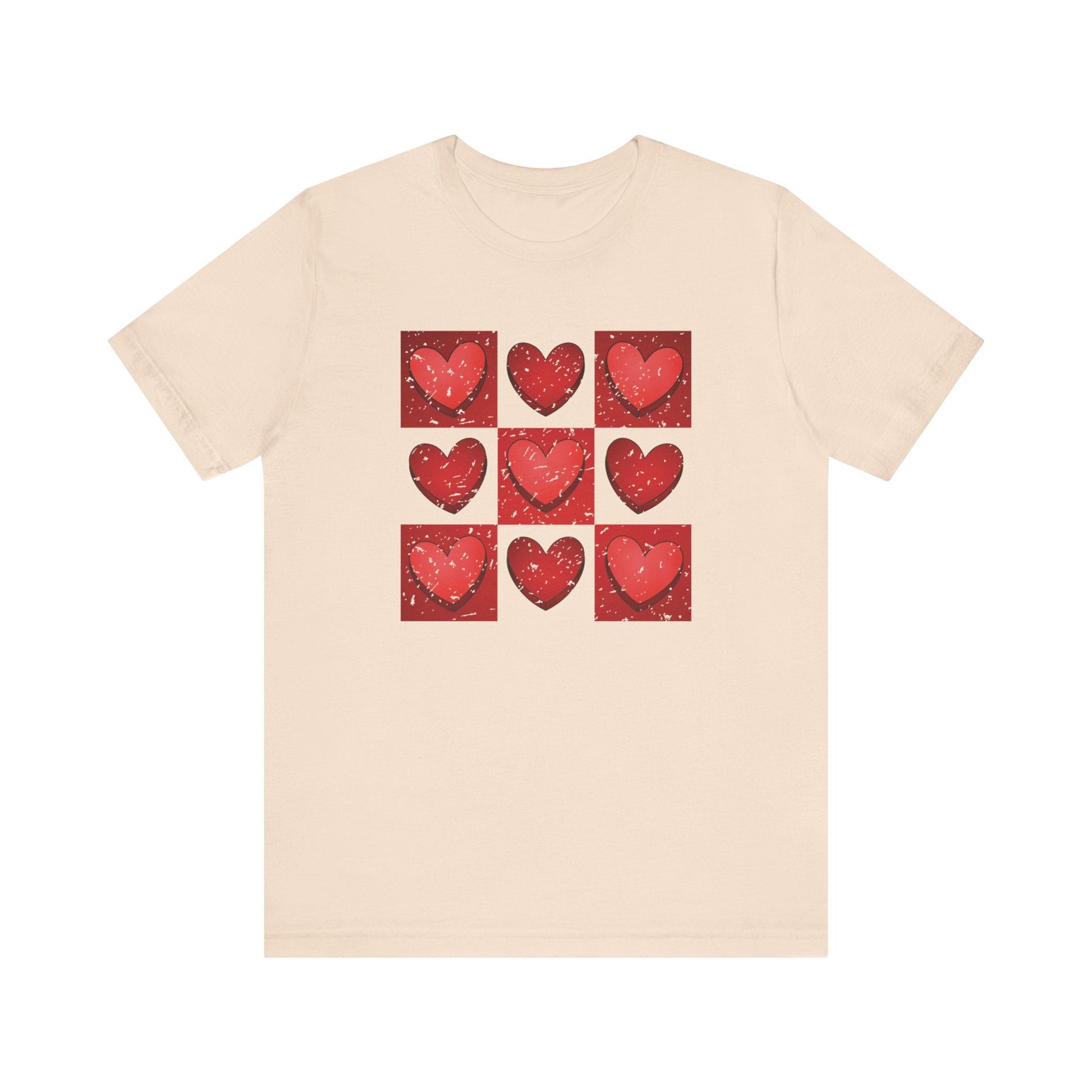 Valentine Heart Shirt, Heart Shirt, Valentines Shirt, Love T - Popbydesign
