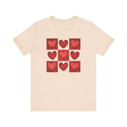 Valentine Heart Shirt, Heart Shirt, Valentines Shirt, Love T - Popbydesign