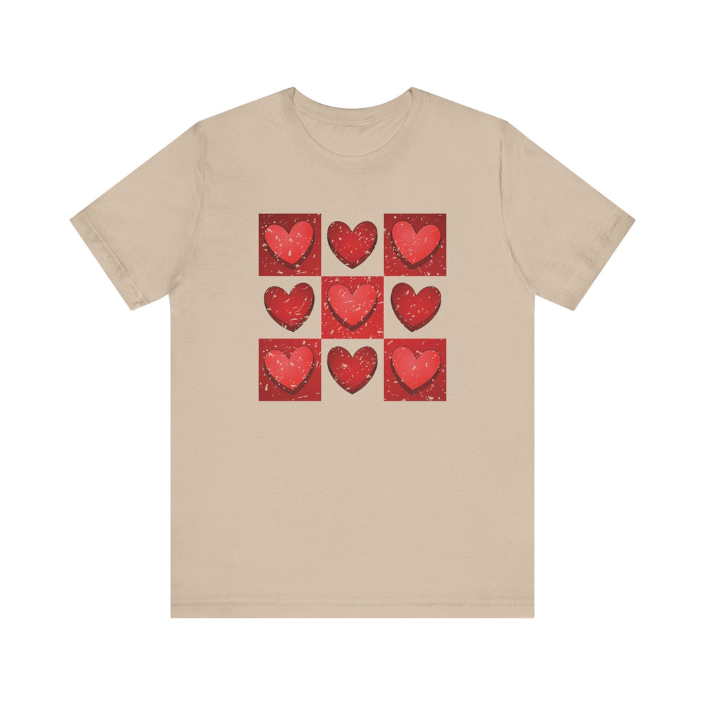 Valentine Heart Shirt, Heart Shirt, Valentines Shirt, Love T by PopCultureByDesign36
