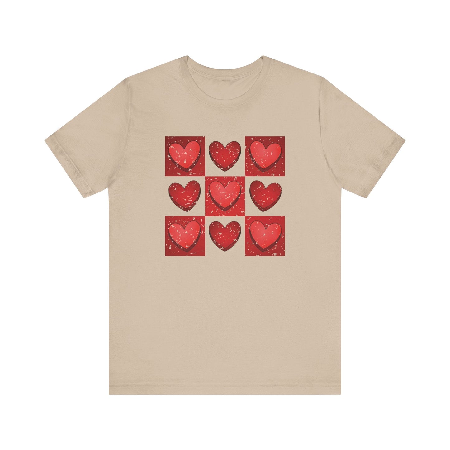 Valentine Heart Shirt, Heart Shirt, Valentines Shirt, Love T - Popbydesign