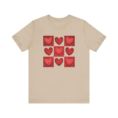 Valentine Heart Shirt, Heart Shirt, Valentines Shirt, Love T - Popbydesign
