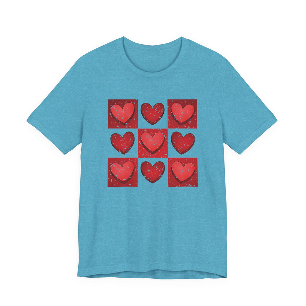 Valentine Heart Shirt, Heart Shirt, Valentines Shirt, Love T by PopCultureByDesign36