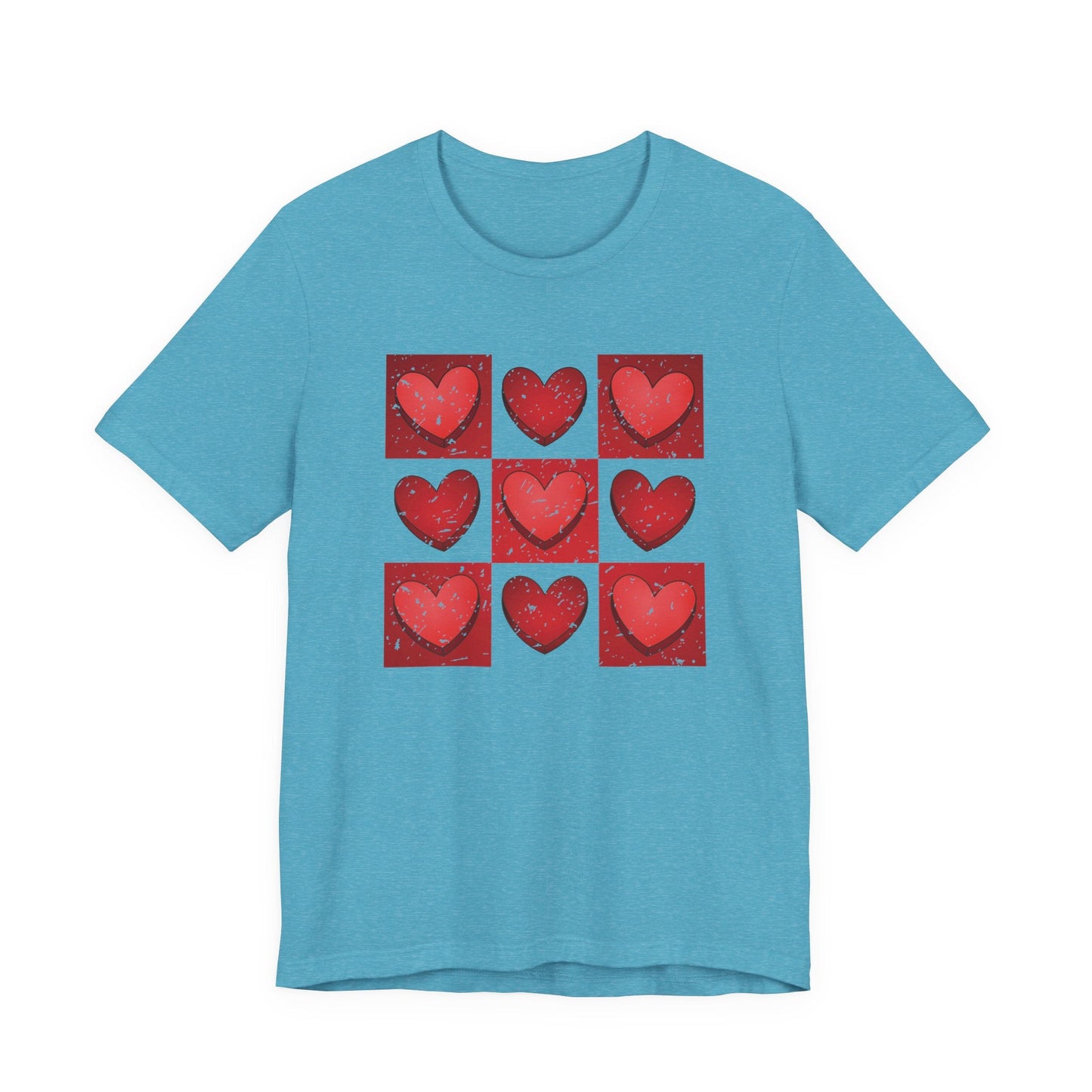 Valentine Heart Shirt, Heart Shirt, Valentines Shirt, Love T - Popbydesign