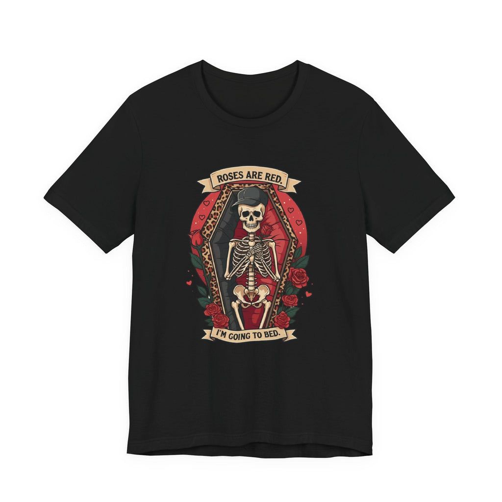 Valentine's Day Shirt, Funny Skeleton Shirt, I'm Dead Inside by PopCultureByDesign36