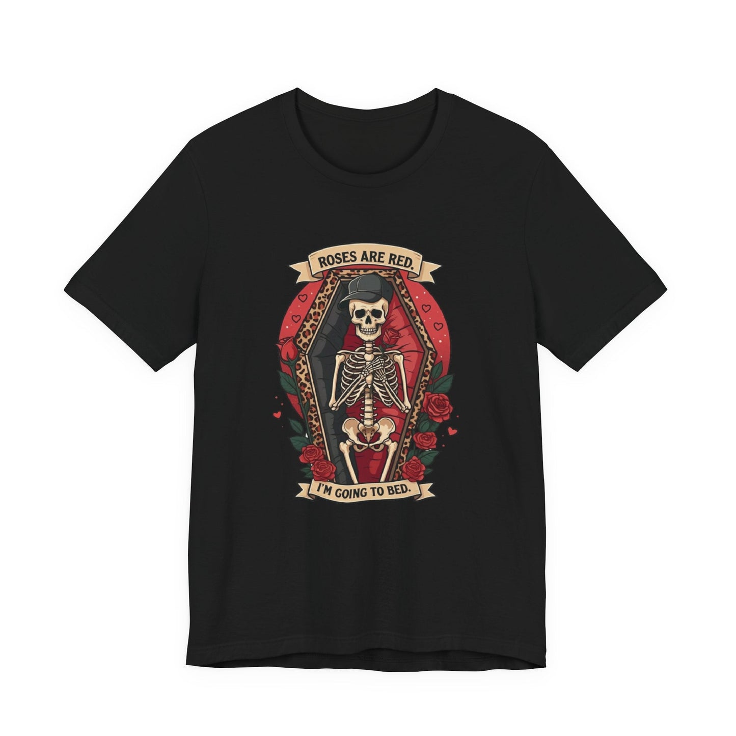 Valentine's Day Shirt, Funny Skeleton Shirt, I'm Dead Inside - Popbydesign