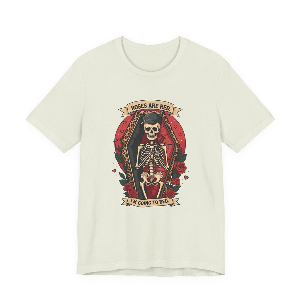 Valentine's Day Shirt, Funny Skeleton Shirt, I'm Dead Inside by PopCultureByDesign36