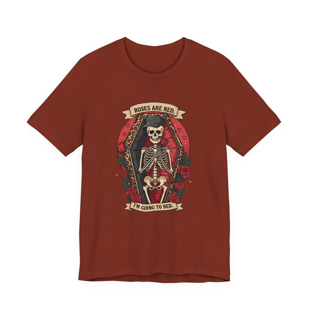 Valentine's Day Shirt, Funny Skeleton Shirt, I'm Dead Inside by PopCultureByDesign36