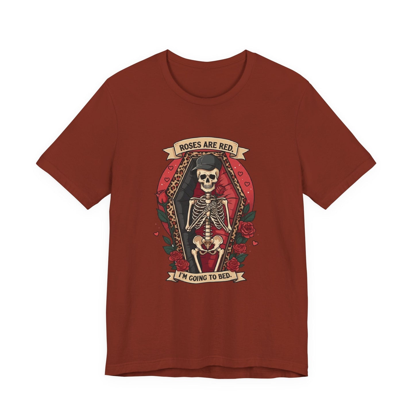Valentine's Day Shirt, Funny Skeleton Shirt, I'm Dead Inside - Popbydesign