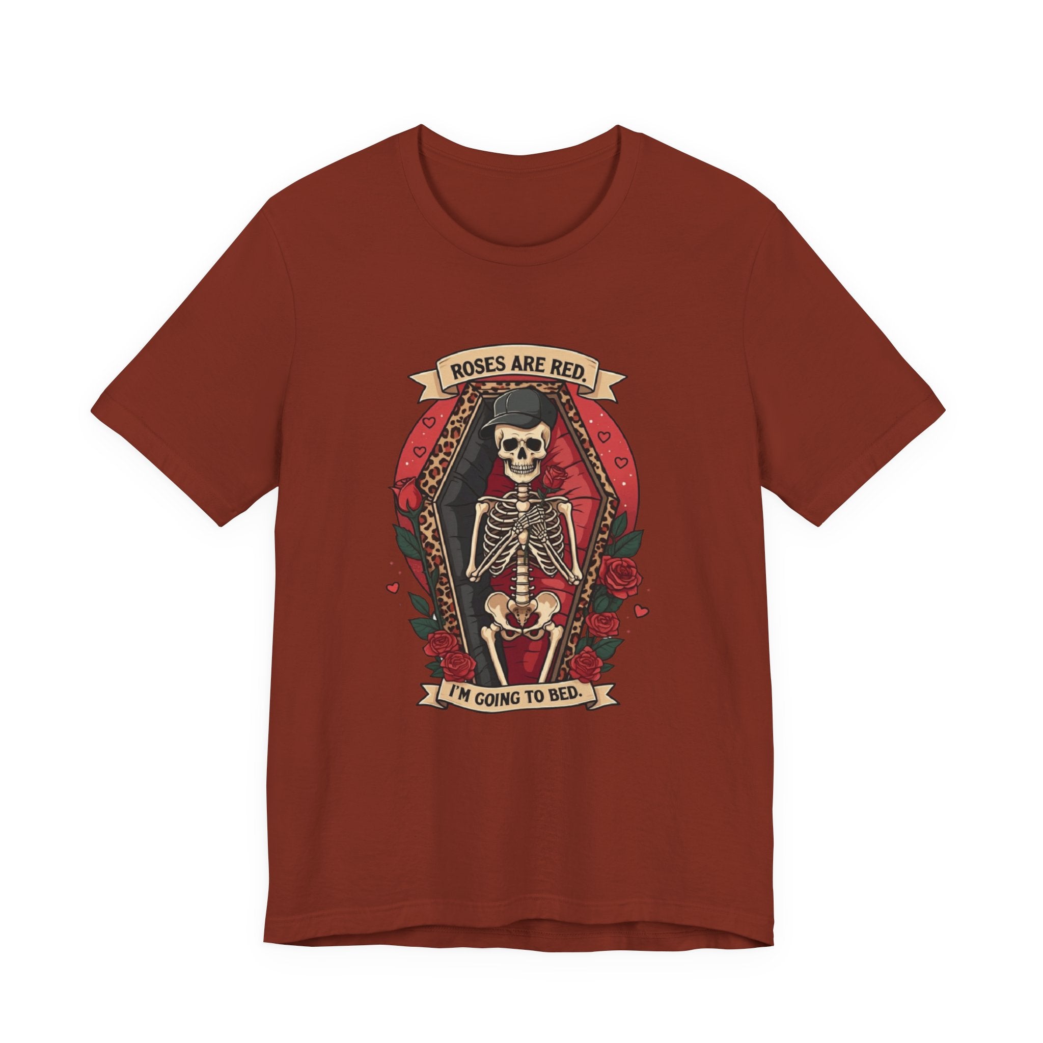 Valentine's Day Shirt, Funny Skeleton Shirt, I'm Dead Inside by PopCultureByDesign36