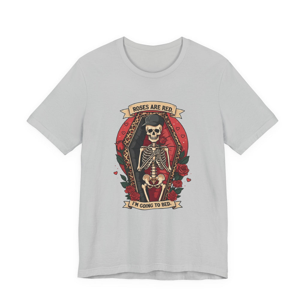 Valentine's Day Shirt, Funny Skeleton Shirt, I'm Dead Inside by PopCultureByDesign36