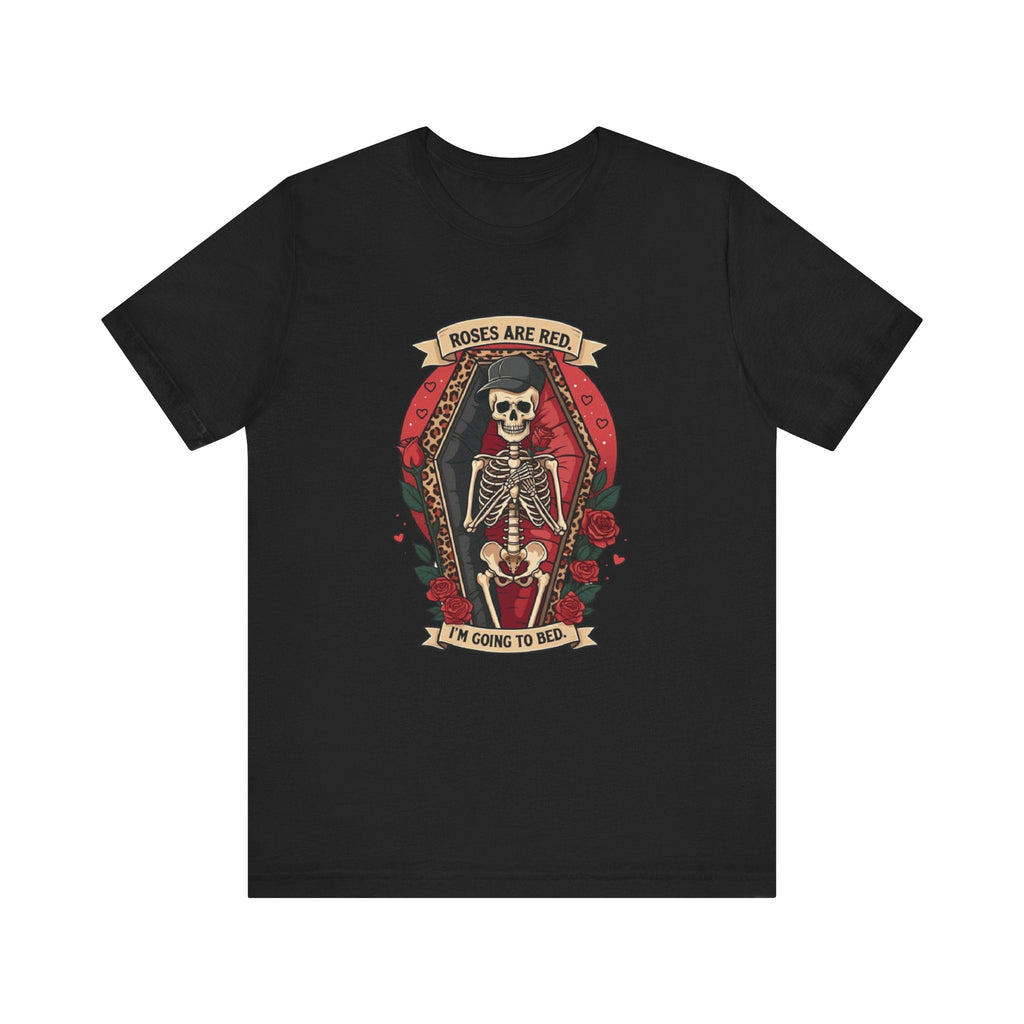 Valentine's Day Shirt, Funny Skeleton Shirt, I'm Dead Inside by PopCultureByDesign36