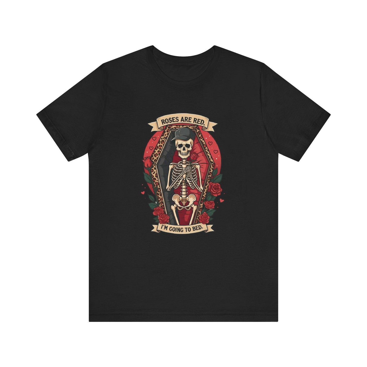 Valentine's Day Shirt, Funny Skeleton Shirt, I'm Dead Inside - Popbydesign