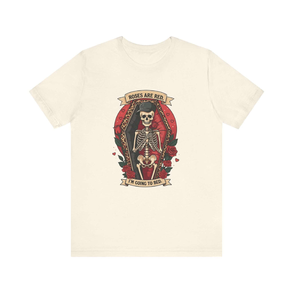 Valentine's Day Shirt, Funny Skeleton Shirt, I'm Dead Inside by PopCultureByDesign36