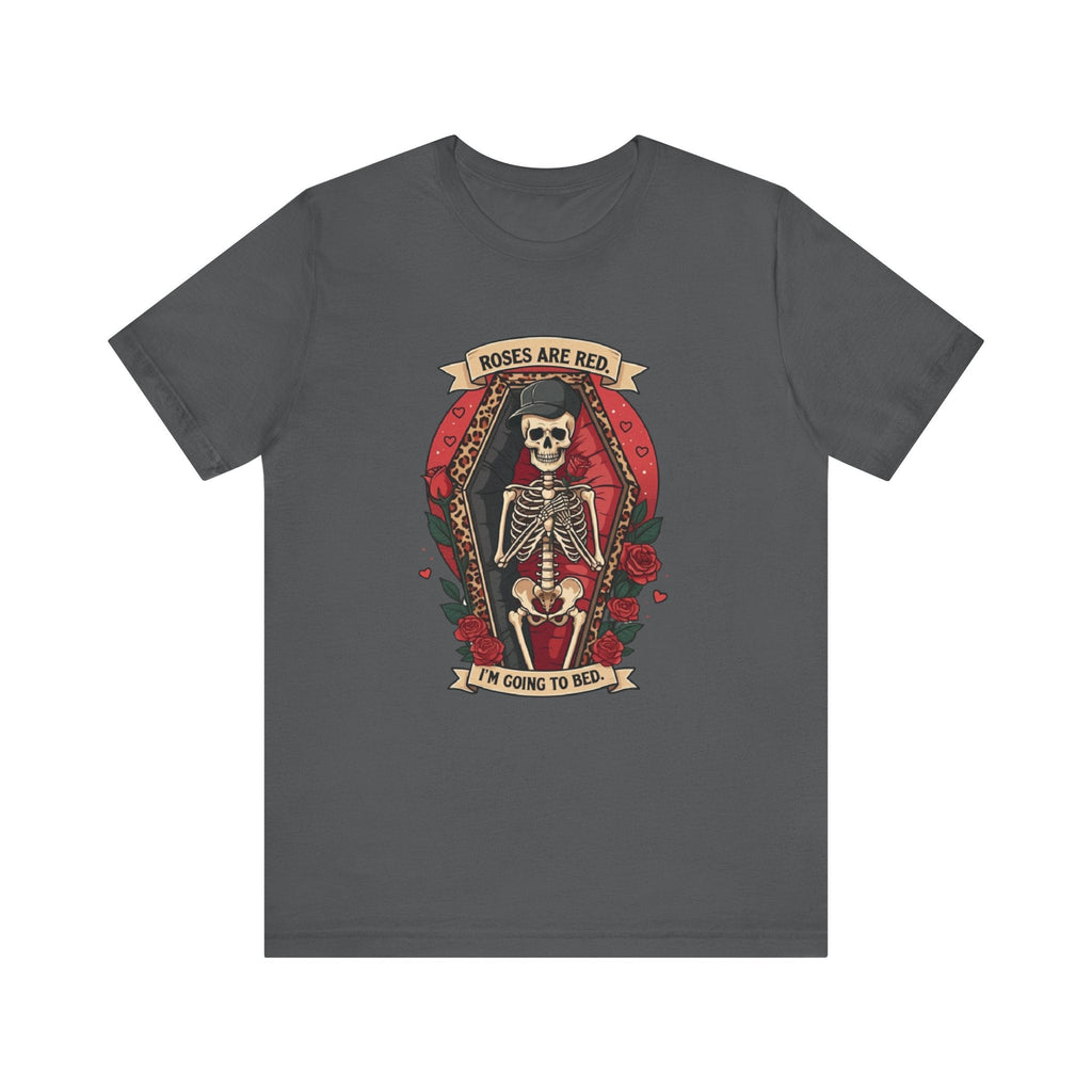 Valentine's Day Shirt, Funny Skeleton Shirt, I'm Dead Inside by PopCultureByDesign36