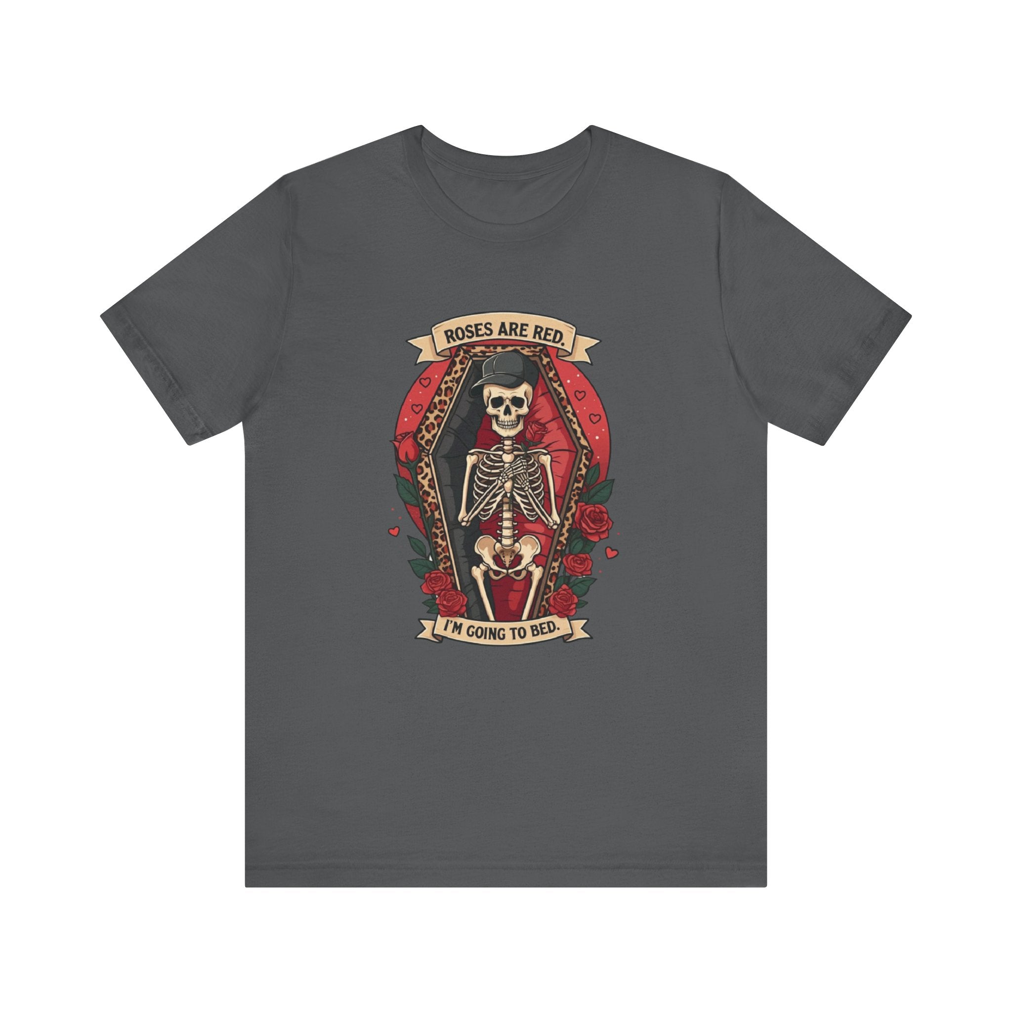 Valentine's Day Shirt, Funny Skeleton Shirt, I'm Dead Inside by PopCultureByDesign36