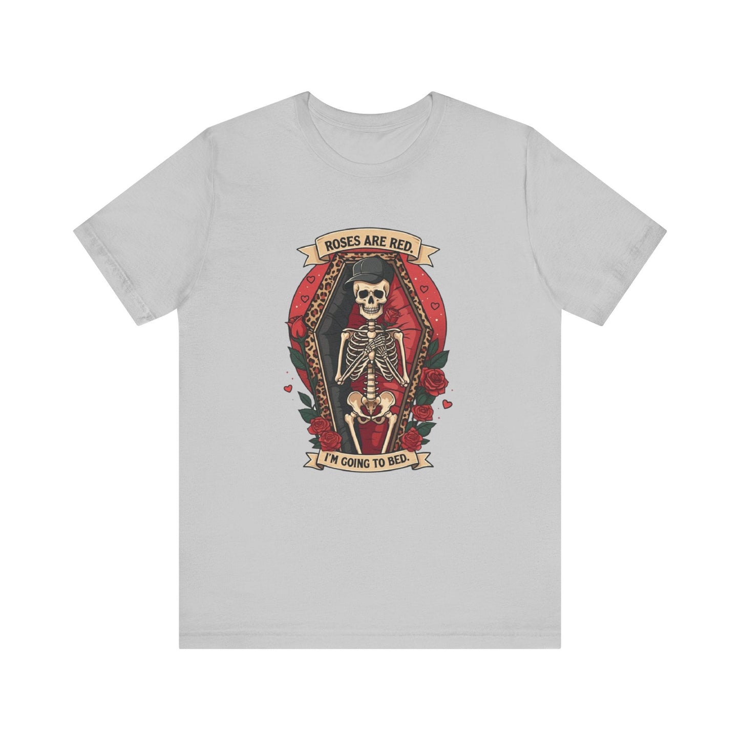 Valentine's Day Shirt, Funny Skeleton Shirt, I'm Dead Inside - Popbydesign