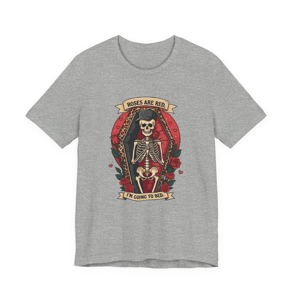 Valentine's Day Shirt, Funny Skeleton Shirt, I'm Dead Inside by PopCultureByDesign36