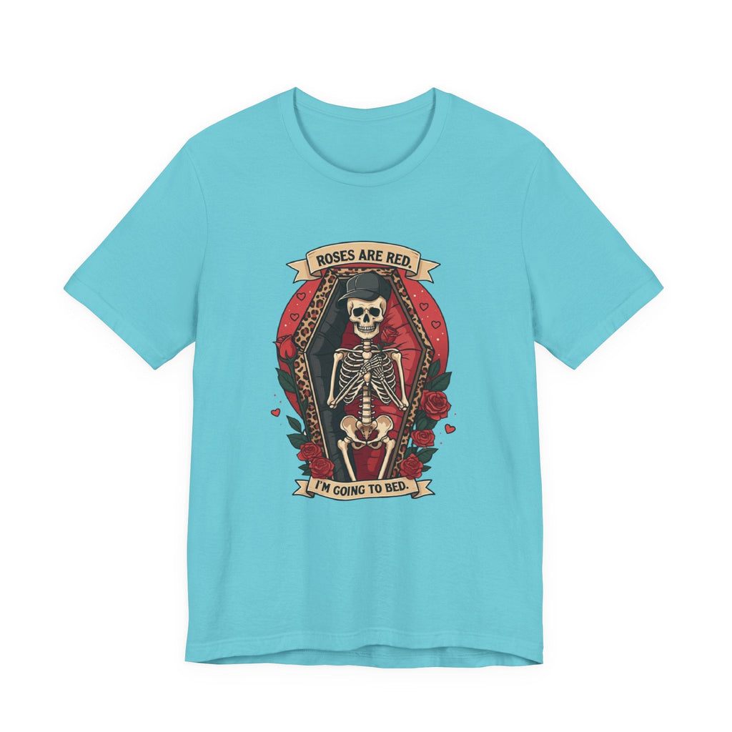 Valentine's Day Shirt, Funny Skeleton Shirt, I'm Dead Inside by PopCultureByDesign36