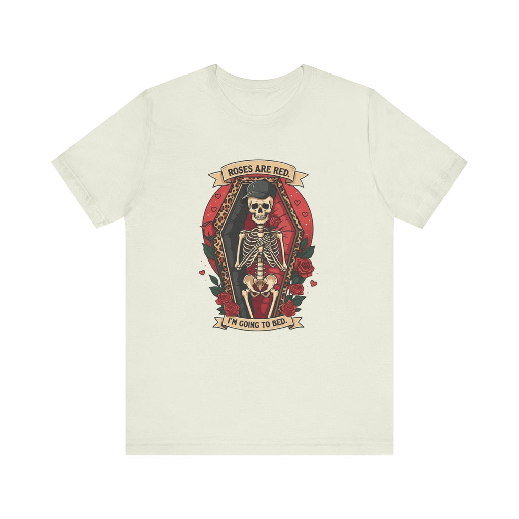 Valentine's Day Shirt, Funny Skeleton Shirt, I'm Dead Inside by PopCultureByDesign36