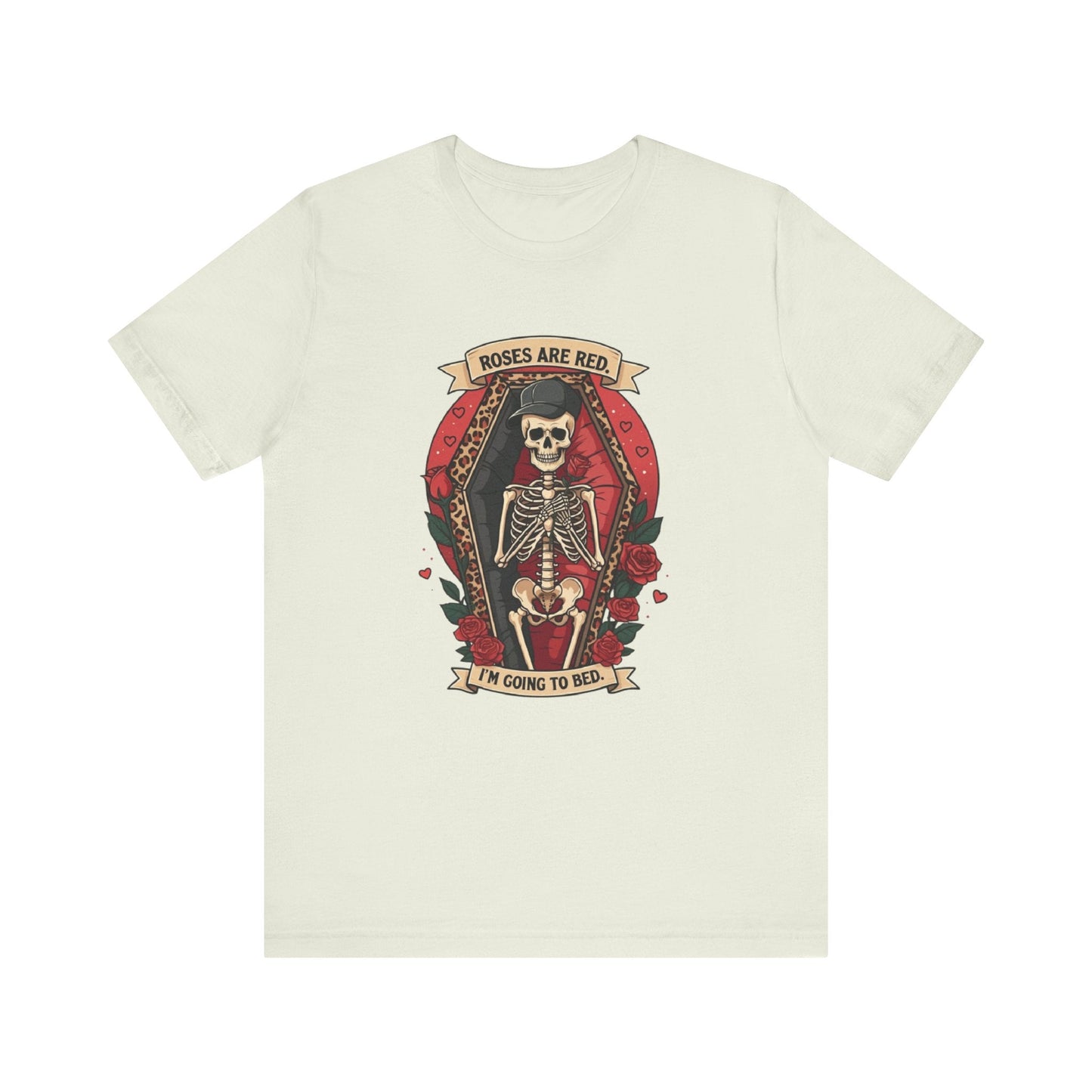 Valentine's Day Shirt, Funny Skeleton Shirt, I'm Dead Inside - Popbydesign