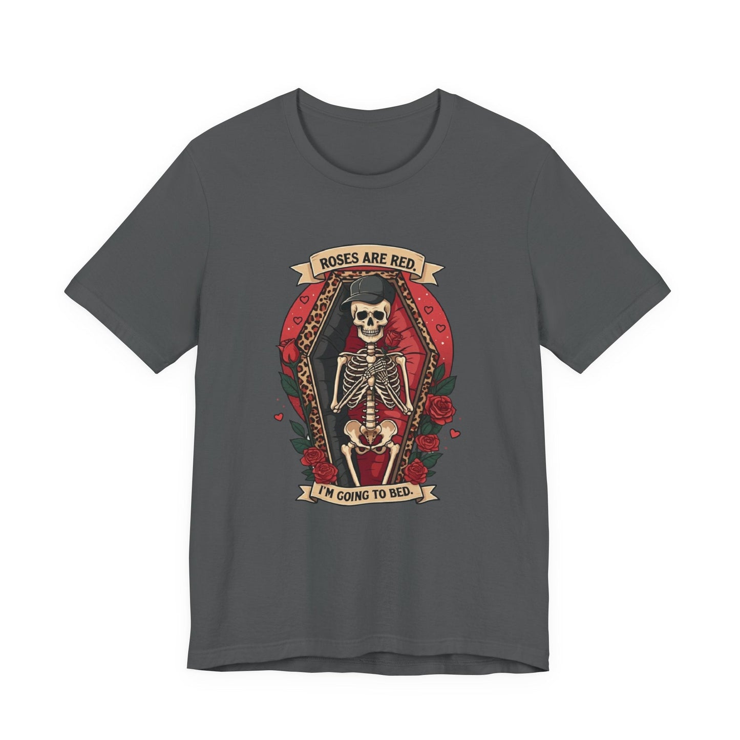Valentine's Day Shirt, Funny Skeleton Shirt, I'm Dead Inside - Popbydesign