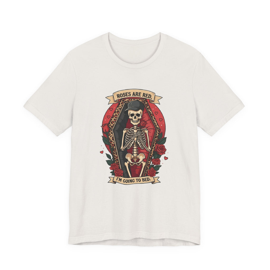 Valentine's Day Shirt, Funny Skeleton Shirt, I'm Dead Inside by PopCultureByDesign36