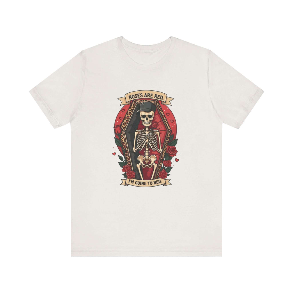 Valentine's Day Shirt, Funny Skeleton Shirt, I'm Dead Inside by PopCultureByDesign36