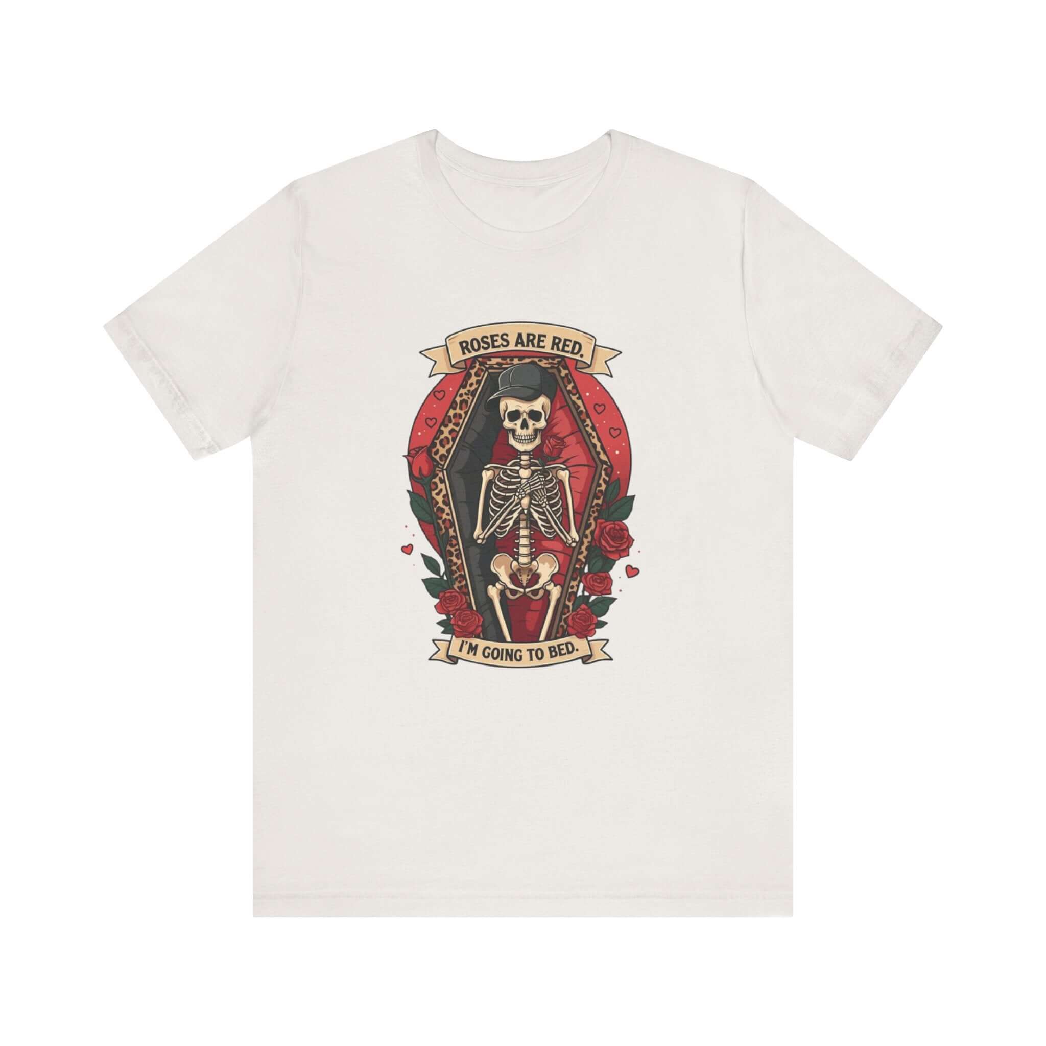 Valentine's Day Shirt, Funny Skeleton Shirt, I'm Dead Inside by PopCultureByDesign36