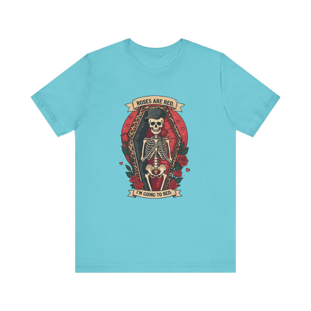 Valentine's Day Shirt, Funny Skeleton Shirt, I'm Dead Inside by PopCultureByDesign36
