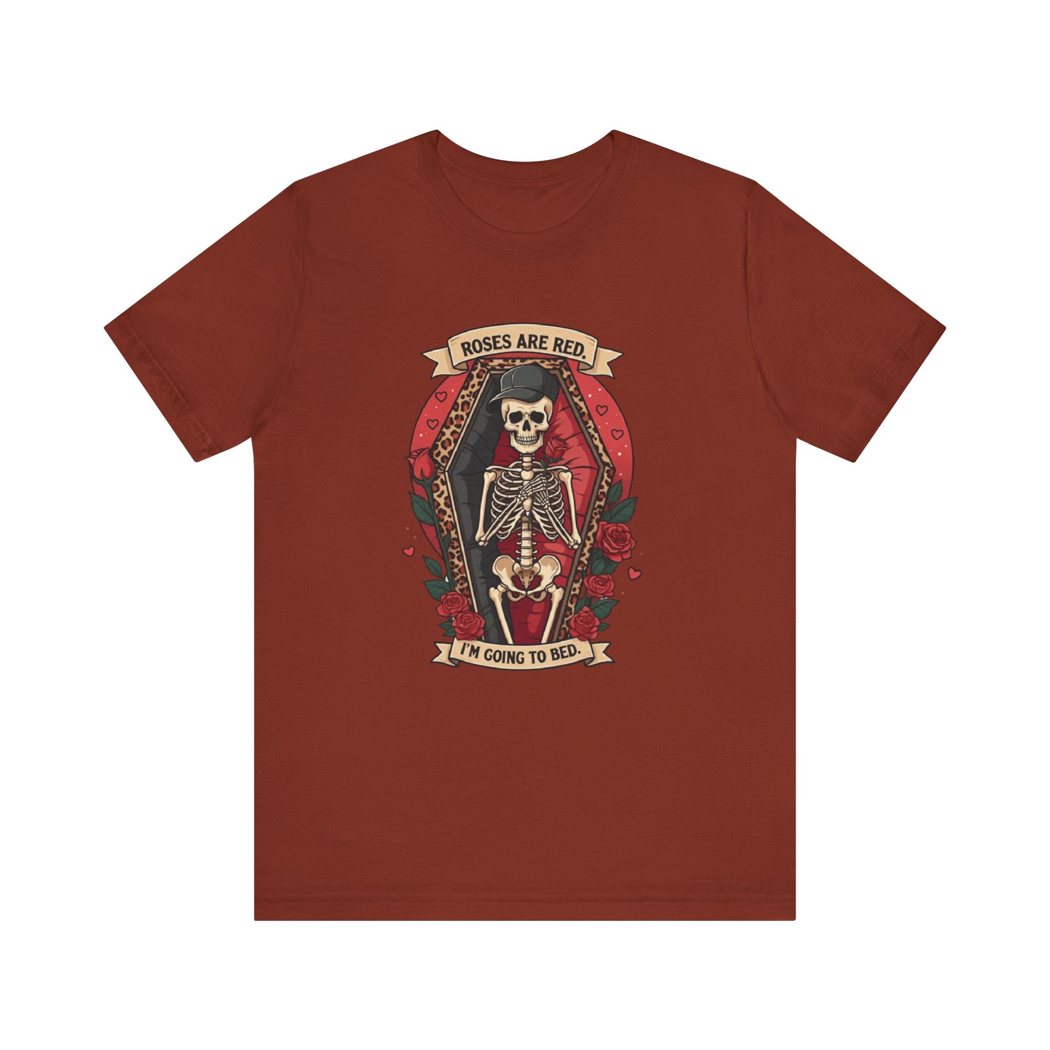 Valentine's Day Shirt, Funny Skeleton Shirt, I'm Dead Inside by PopCultureByDesign36