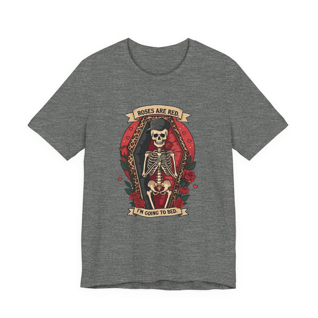 Valentine's Day Shirt, Funny Skeleton Shirt, I'm Dead Inside by PopCultureByDesign36